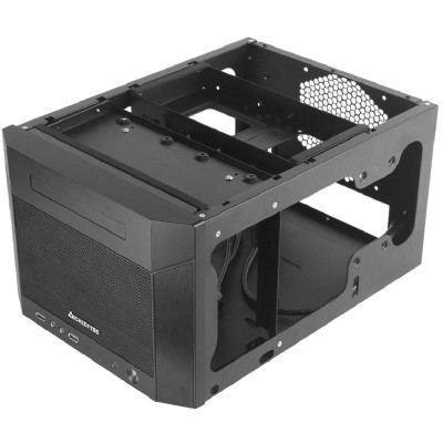 Корпус Chieftec PRO CUBE MINI CN-01B-OP miniITX, без БЖ, Black Корпус Chieftec PRO CUBE MINI CN-01B-OP miniITX, без БЖ, Black