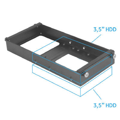 Корпус Chieftec PRO CUBE MINI CN-01B-OP miniITX, без БЖ, Black Корпус Chieftec PRO CUBE MINI CN-01B-OP miniITX, без БЖ, Black