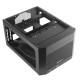 Корпус Chieftec PRO CUBE MINI CN-01B-OP miniITX, без БЖ, Black