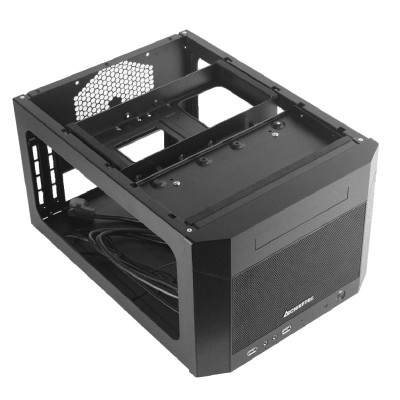 Корпус Chieftec PRO CUBE MINI CN-01B-OP miniITX, без БЖ, Black Корпус Chieftec PRO CUBE MINI CN-01B-OP miniITX, без БЖ, Black