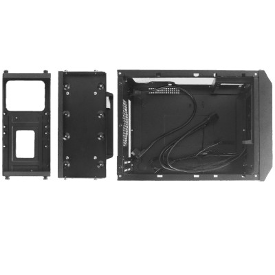 Корпус Chieftec PRO CUBE MINI CN-01B-OP miniITX, без БЖ, Black Корпус Chieftec PRO CUBE MINI CN-01B-OP miniITX, без БЖ, Black