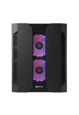 Корпус Chieftec Chieftronic M2 GM-02B-OP 3x120mm A-RGB fan, mATX, без БЖ, Black