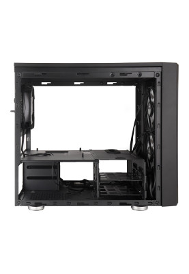 Корпус Chieftec Chieftronic M2 GM-02B-OP 3x120mm A-RGB fan, mATX, без БЖ, Black