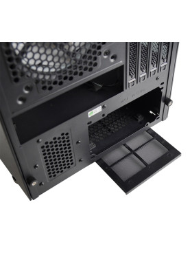 Корпус Chieftec Chieftronic M2 GM-02B-OP 3x120mm A-RGB fan, mATX, без БЖ, Black