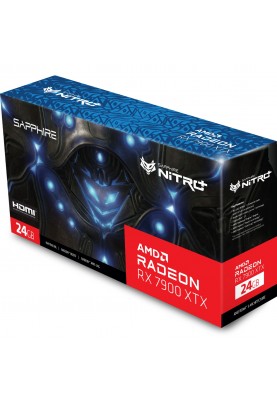 AMD Radeon RX 7900 XTX Sapphire NITRO+ GAMING OC VAPOR-X, 24GB GDDR6, 384 bit, PCI-Express 4.0 x16