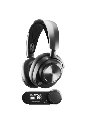 Ігрова гарнітура SteelSeries Arctis Nova Pro Wireless P Black PC/PS/SW/MAC/MOB