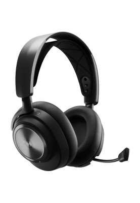 Ігрова гарнітура SteelSeries Arctis Nova Pro Wireless P Black PC/PS/SW/MAC/MOB