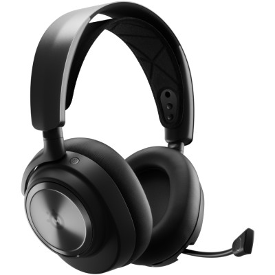 Ігрова гарнітура SteelSeries Arctis Nova Pro Wireless P Black PC/PS/SW/MAC/MOB