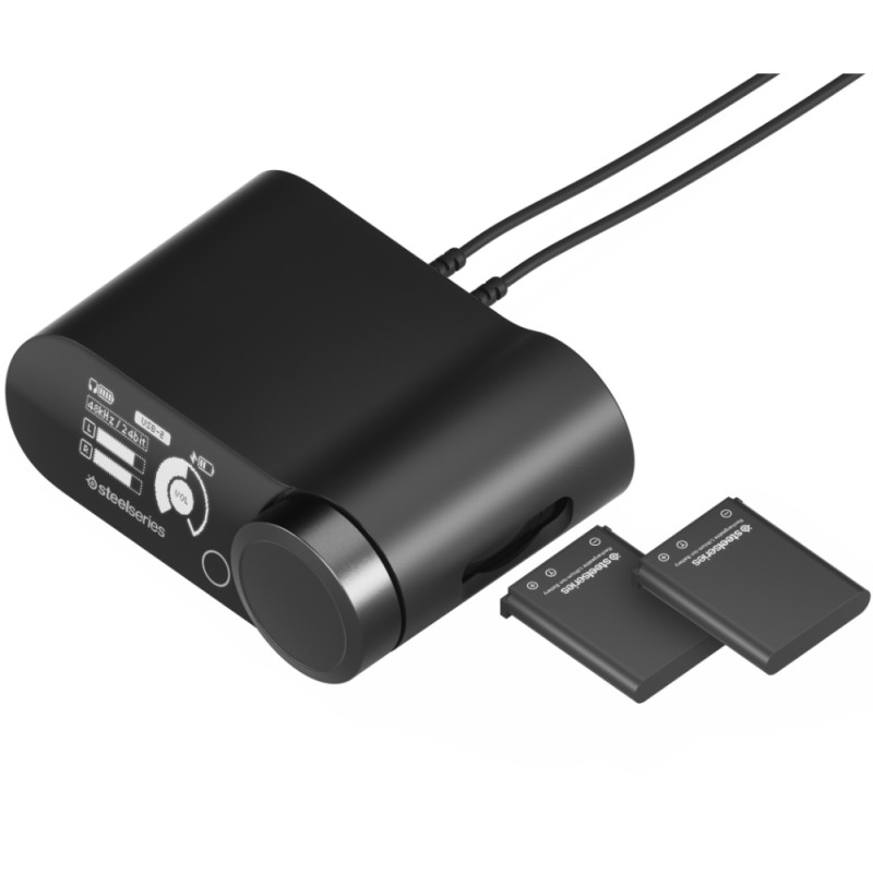 Ігрова гарнітура SteelSeries Arctis Nova Pro Wireless P Black PC/PS/SW/MAC/MOB