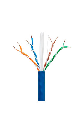 Кабель UTP Cat 6 Fibrain LSZH (пометрово)