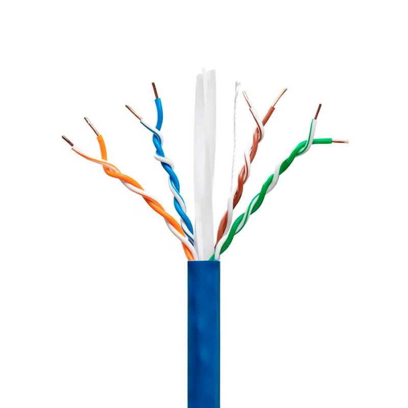 Кабель UTP Cat 6 Fibrain LSZH (пометрово)