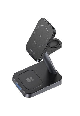 Зарядний пристрій Wireless QI 3in1 18W E3 Acefast