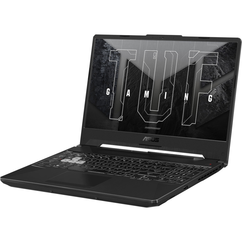 Ноутбук ASUS TUF Gaming A15 15.6"FHD IPS 144Hz/R7-7435HS/16/512SSD/RTX3050 4GB/DOS/Black (FA506NCR-HN006)