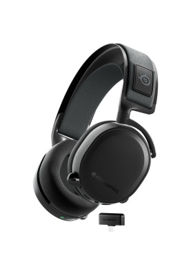 Ігрова гарнітура SteelSeries Arctis 7+ Wireless Black PC/PS/SW/MAC/MOB