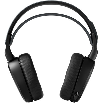 Ігрова гарнітура SteelSeries Arctis 7+ Wireless Black PC/PS/SW/MAC/MOB
