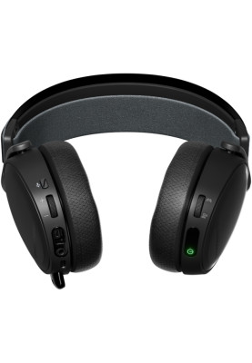 Ігрова гарнітура SteelSeries Arctis 7+ Wireless Black PC/PS/SW/MAC/MOB