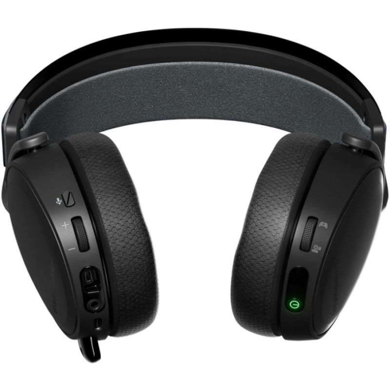Ігрова гарнітура SteelSeries Arctis 7+ Wireless Black PC/PS/SW/MAC/MOB