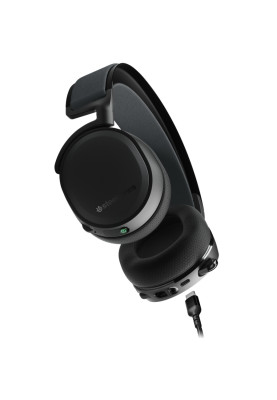 Ігрова гарнітура SteelSeries Arctis 7+ Wireless Black PC/PS/SW/MAC/MOB