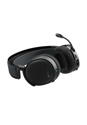 Ігрова гарнітура SteelSeries Arctis 7+ Wireless Black PC/PS/SW/MAC/MOB