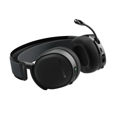Ігрова гарнітура SteelSeries Arctis 7+ Wireless Black PC/PS/SW/MAC/MOB