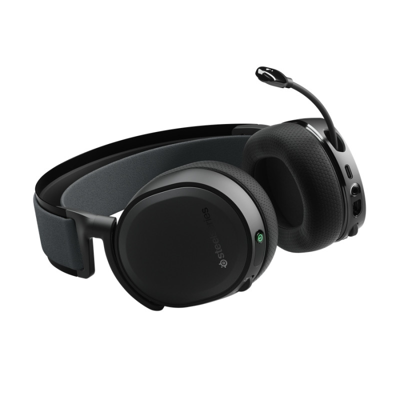 Ігрова гарнітура SteelSeries Arctis 7+ Wireless Black PC/PS/SW/MAC/MOB