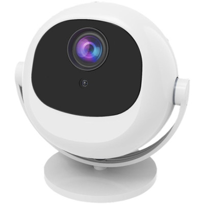 Проєктор H96 MAX BL360 LED LCD HD 200AL 16:9 H713 1G/8G Android 11.0 HDMI WiFi BT біло-чорний