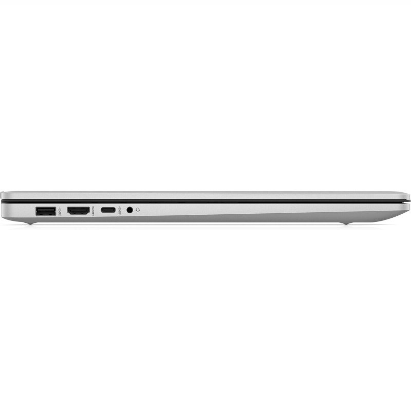 Ноутбук HP 17-cn3010ua 17.3" FHD IPS, 250n/i7-1355U (5.0)/16Gb/SSD512Gb/Nv GF MX550, 2GB/FPS/DOS/Сріблястий (834P6EA)