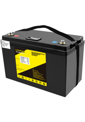 Акумуляторна батарея LiitoKala LiFePO4 12V150Ah, LCD