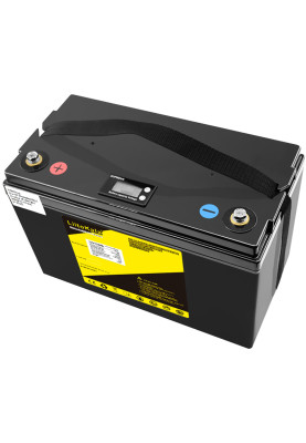 Акумуляторна батарея LiitoKala LiFePO4 12V150Ah, LCD
