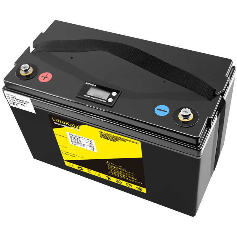 Акумуляторна батарея LiitoKala LiFePO4 12V150Ah, LCD