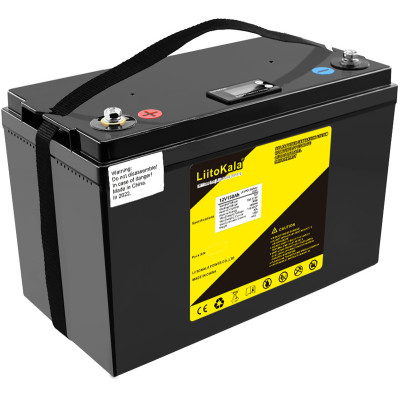 Акумуляторна батарея LiitoKala LiFePO4 12V150Ah, LCD
