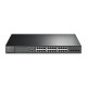 Комутатор TP-LINK TL-SG3428MP 24xGE/PoE+384W 4xGE SFP L2 JetStream 19" 1U