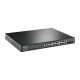 Комутатор TP-LINK TL-SG3428MP 24xGE/PoE+384W 4xGE SFP L2 JetStream 19" 1U