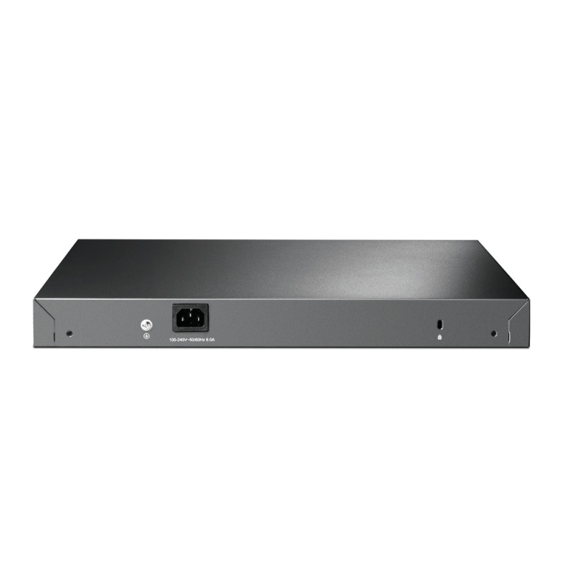 Комутатор TP-LINK TL-SG3428MP 24xGE/PoE+384W 4xGE SFP L2 JetStream 19" 1U