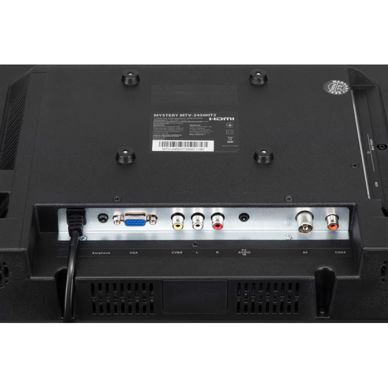 TV 32 Mystery MTV-3220HT2 HD Ready/T2/2xUSB 2.0/Black