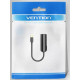 Перехідник USB 3.1 Type-C --> Ethernet RJ45 1000Mb Gigabit Vention чорний