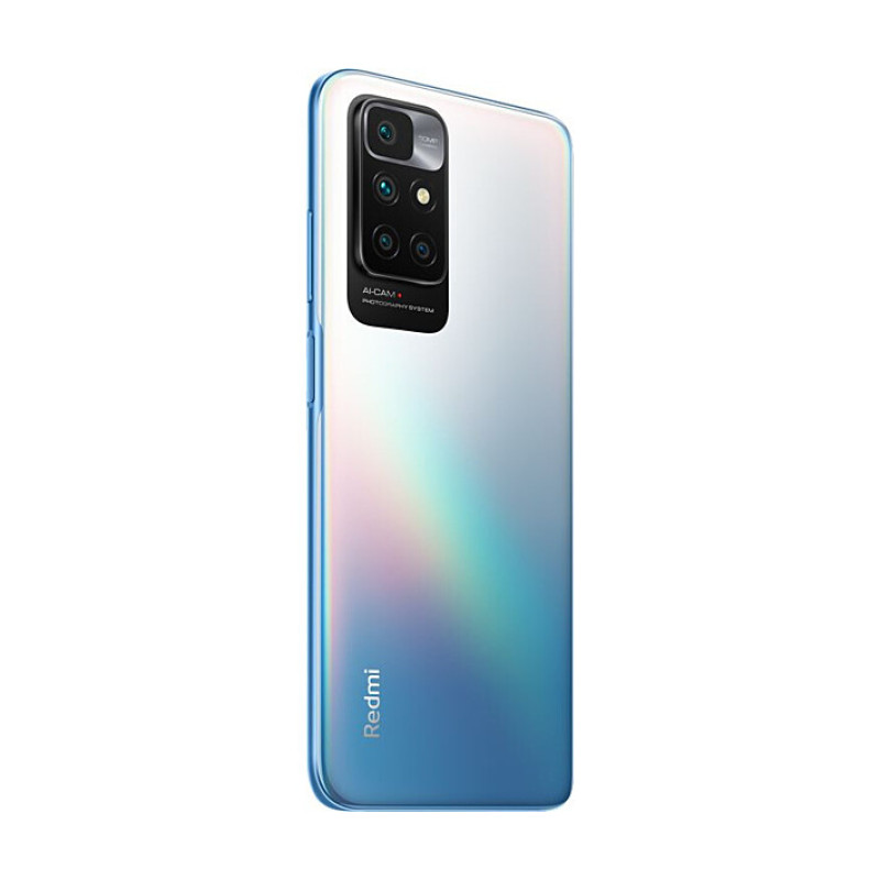 Смартфон Xiaomi Redmi 10 2022 NFC 4/128GB Sea Blue (22011119UY)