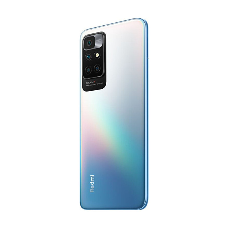 Смартфон Xiaomi Redmi 10 2022 NFC 4/128GB Sea Blue (22011119UY)