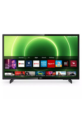 TV 32 PHILIPS Full HD/T2/Smart TV/Wi-Fi/Ethernet/2xUSB/3xHDMI/HDR10/Black