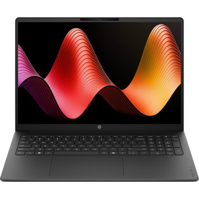 Ноутбук HP OmniBook 3 16-bu0021ua 16" 2K IPS, 300n/Core 3-100U (4.7)/16Gb/SSD512Gb/Intel Graphics/DOS/Чорний (DM8D2EA)