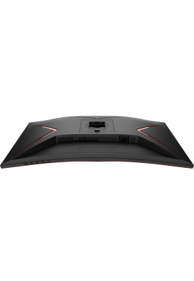 TFT 27" AOC C27G2Z3/BK, VA, 280Гц, 0,5ms, вигнутий, HDMIx2, DP, HAS, чорний з червоним