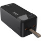 УМБ Choetech 50000mAh, 65W PD USB-C In/out, 2xUSB-A Li-pol чорна