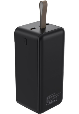 УМБ Choetech 50000mAh, 65W PD USB-C In/out, 2xUSB-A Li-pol чорна