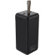 УМБ Choetech 50000mAh, 65W PD USB-C In/out, 2xUSB-A Li-pol чорна