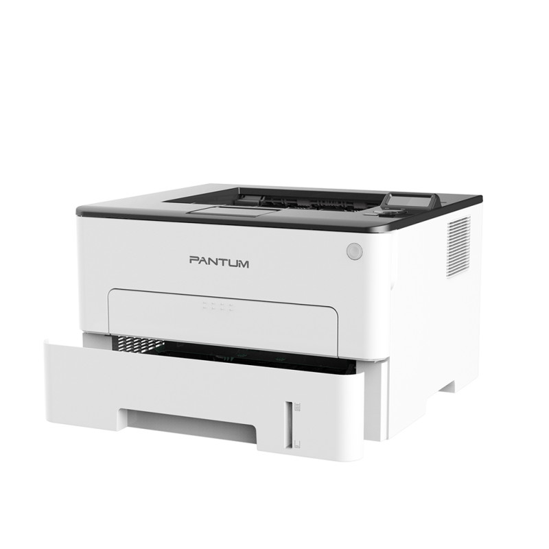 Принтер А4 Pantum P3300DN (33 стор/хв, 1200x1200 dpi, duplex, Ethernet, білий)