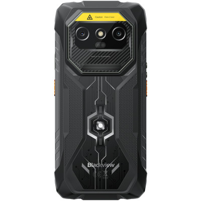 Смартфон Blackview ROCK 1 Pro 6.56" HD+ /8GB/256GB/ G81 /15000mAh / 20+16Мп / 2D Scaner /IP69K/Black