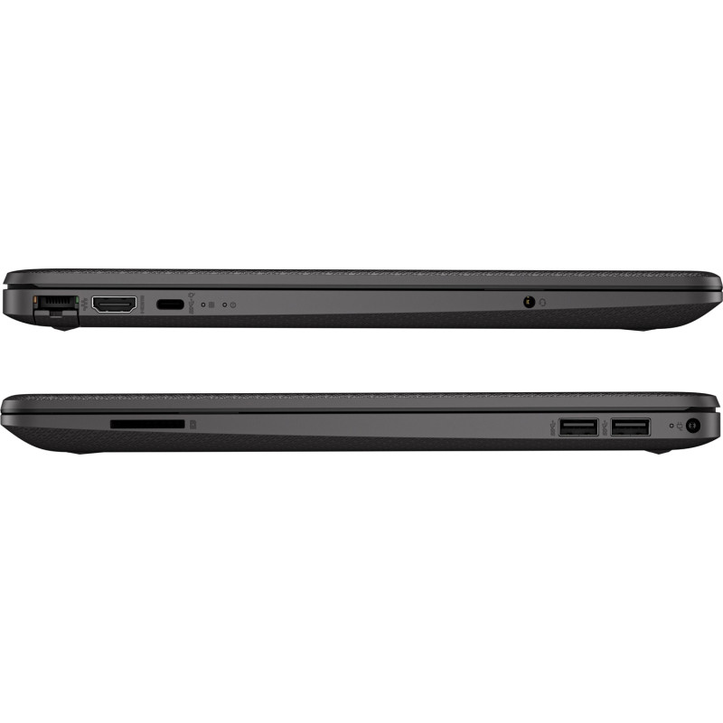 Ноутбук HP 250R G9 15.6" FHD SVA, 250n/i3-1315U (4.5)/8Gb/SSD256Gb/Intel UHD/DOS/Сірий (AK9T8AT)