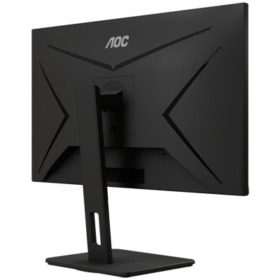Монітор TFT 28" AOC U28P2A, 4K, 4мс. (GtG), HDMI x 2, DP, USB x 4, HAS, Pivot,  колонки, чорний