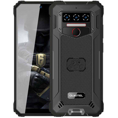 Смартфон Oukitel WP23 6.5“ HD+ /4GB/64GB / MTK 6765 / 10600mAh / 13+5Мп / IP69K/ NFC / Black