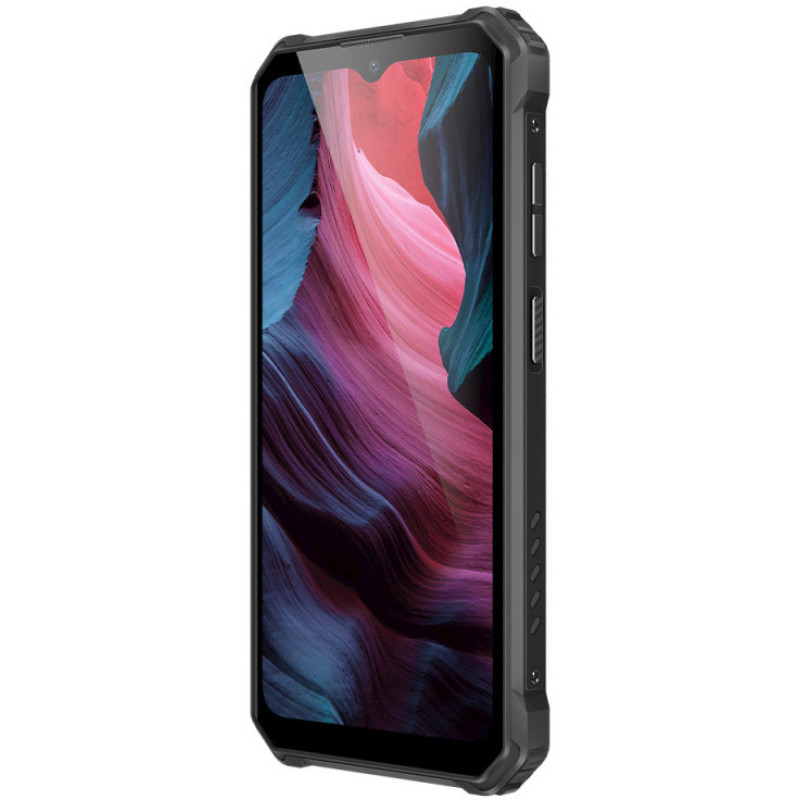 Смартфон Oukitel WP23 6.5“ HD+ /4GB/64GB / MTK 6765 / 10600mAh / 13+5Мп / IP69K/ NFC / Black